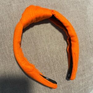Lele Sadoughi Orange Headband